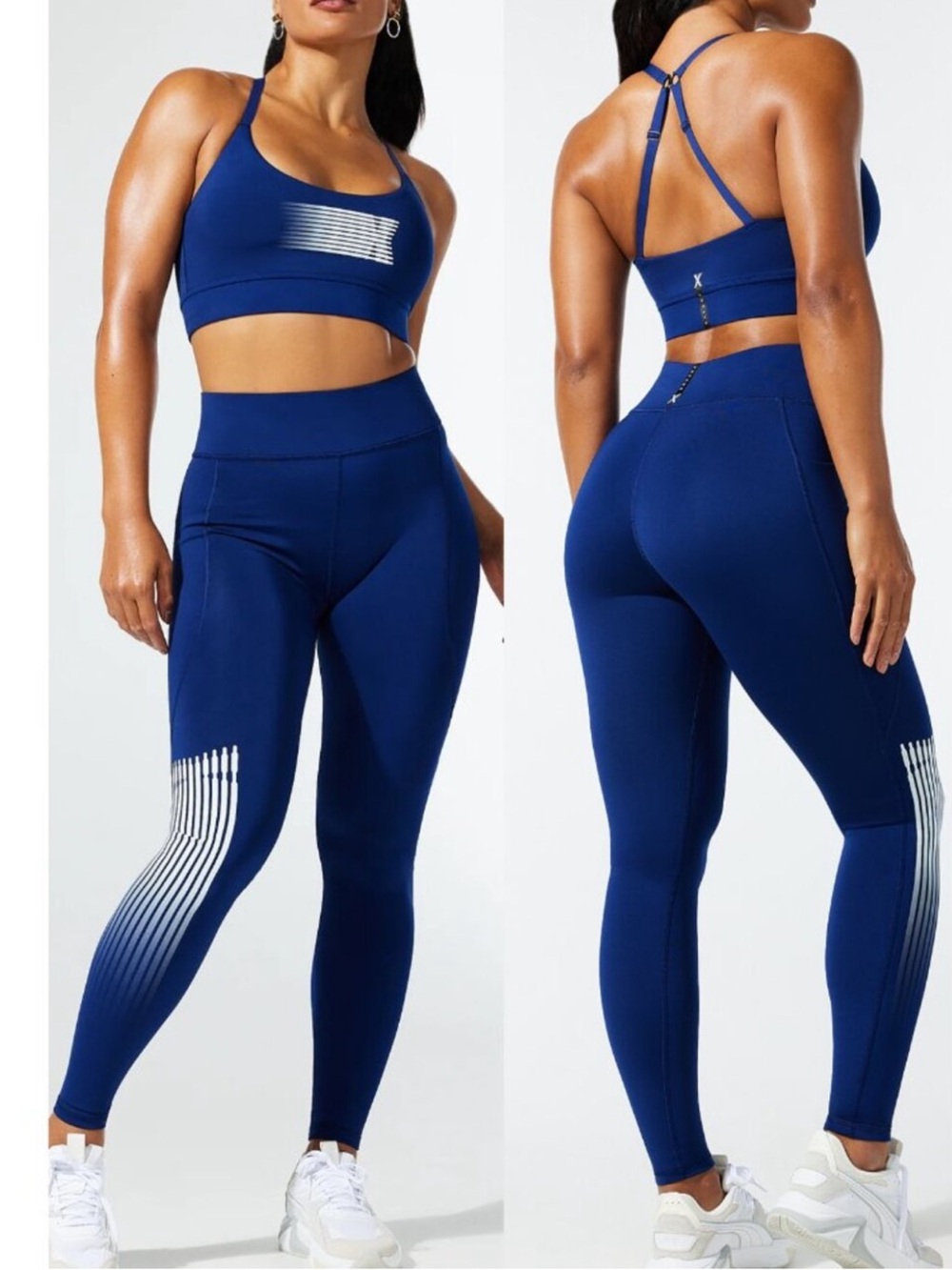 SAVAGE X FENTY Band-It High-Waist
Legging Indigo Off Blue #AB01